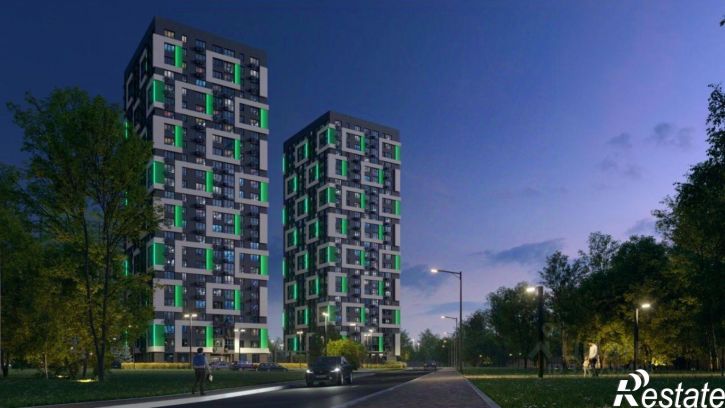 1-комн квартира в новом доме Уфа