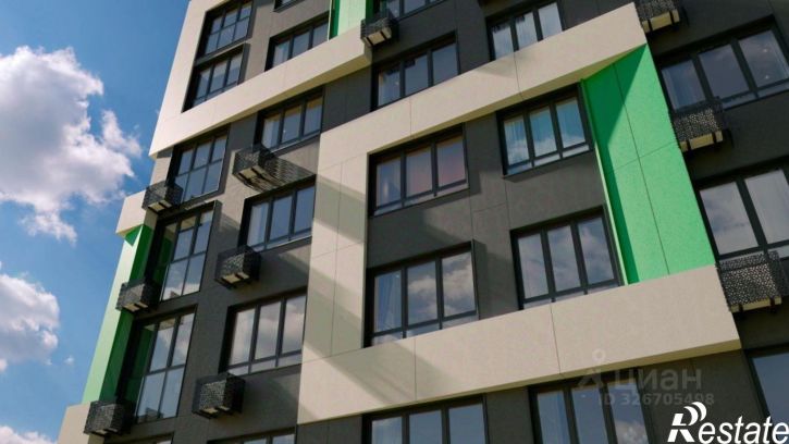 1-комн квартира в новом доме Уфа