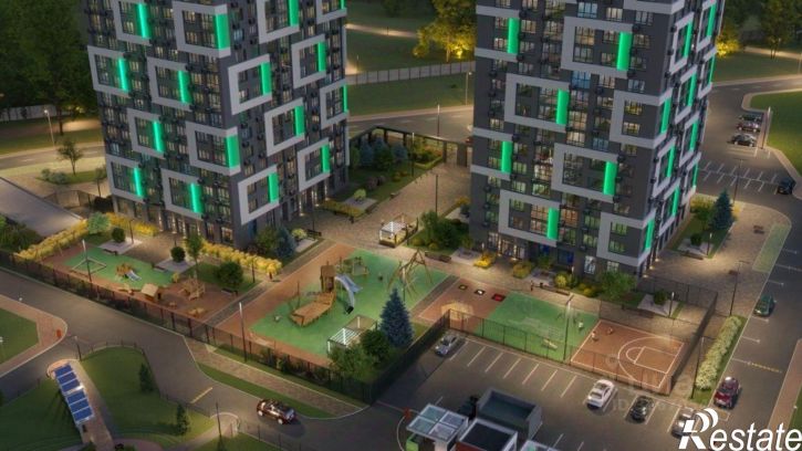 1-комн квартира в новом доме Уфа