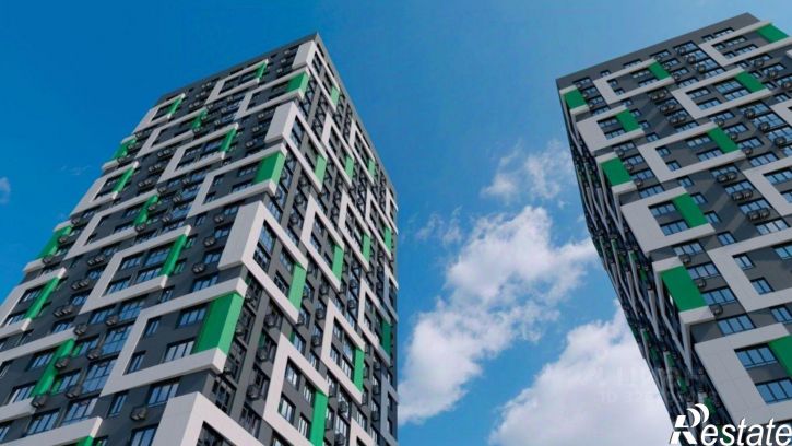 1-комн квартира в новом доме Уфа
