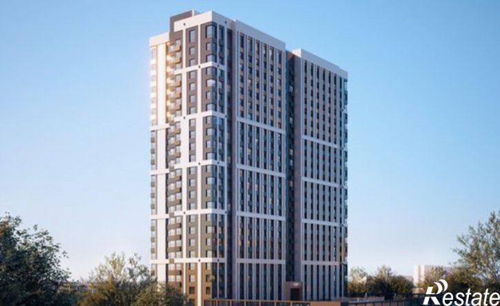 1-комн квартира в новом доме Уфа, Сипайловская улица, 31