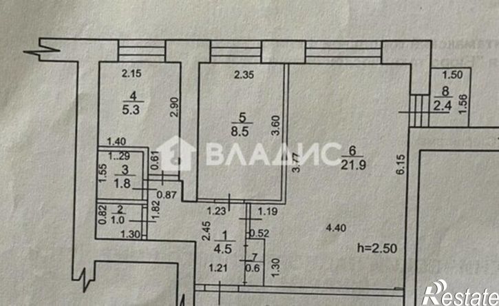 2-комн квартира Стерлитамак, проспект Октября, 59