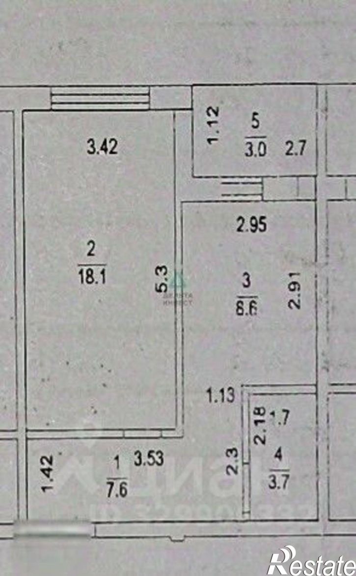 1-комн квартира ул Чапаева, 29/1,  д. 29/1