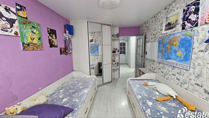 3-комн квартира пер Малышева, 4а,  д. 4а
