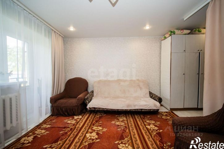1-комн квартира ул Строителей, 15,  д. 15