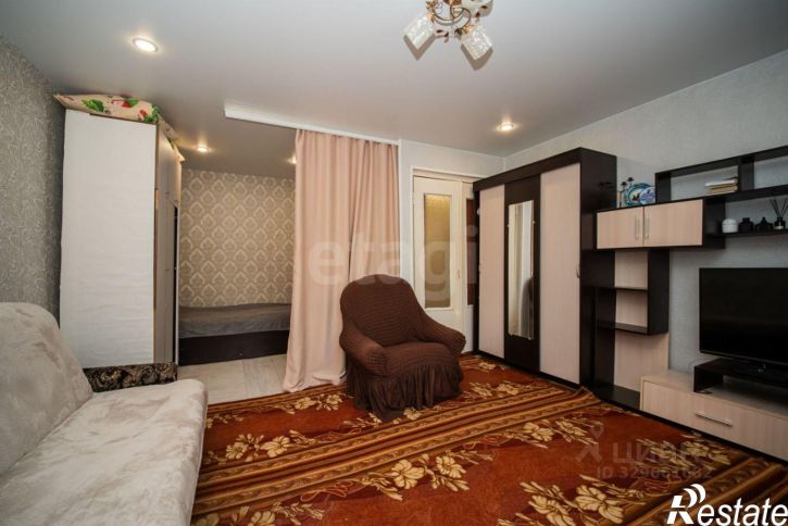 1-комн квартира ул Строителей, 15,  д. 15