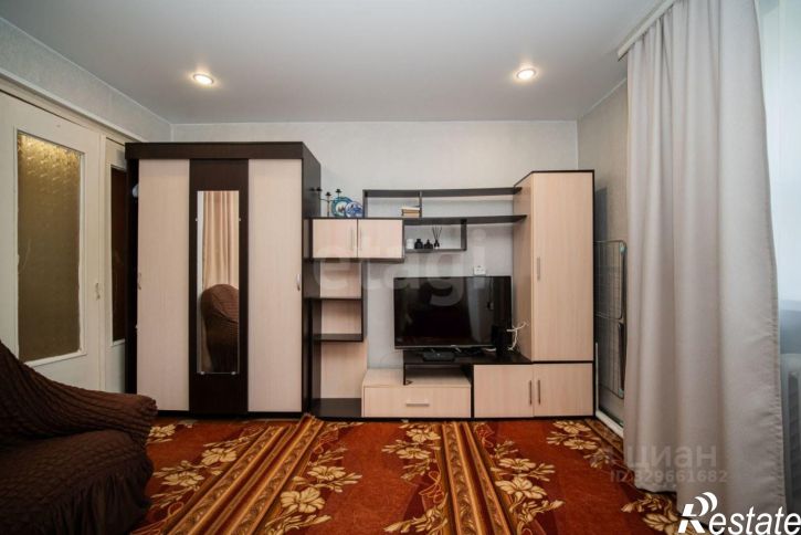 1-комн квартира ул Строителей, 15,  д. 15