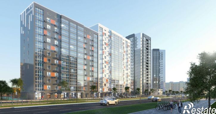1-комн квартира в новом доме Стерлитамакский район