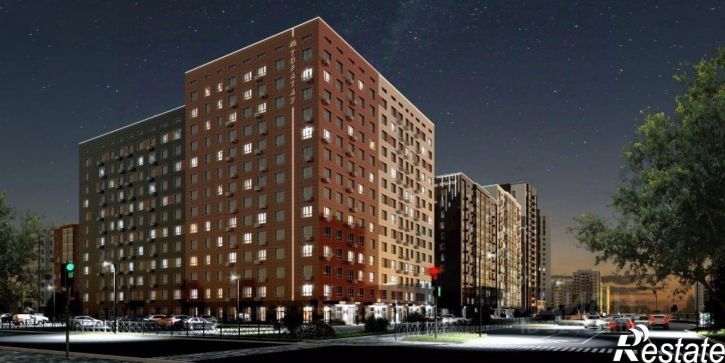 1-комн квартира в новом доме Стерлитамакский район