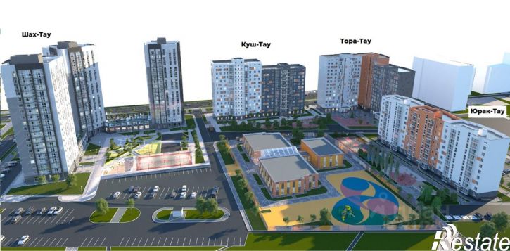 1-комн квартира в новом доме Стерлитамакский район