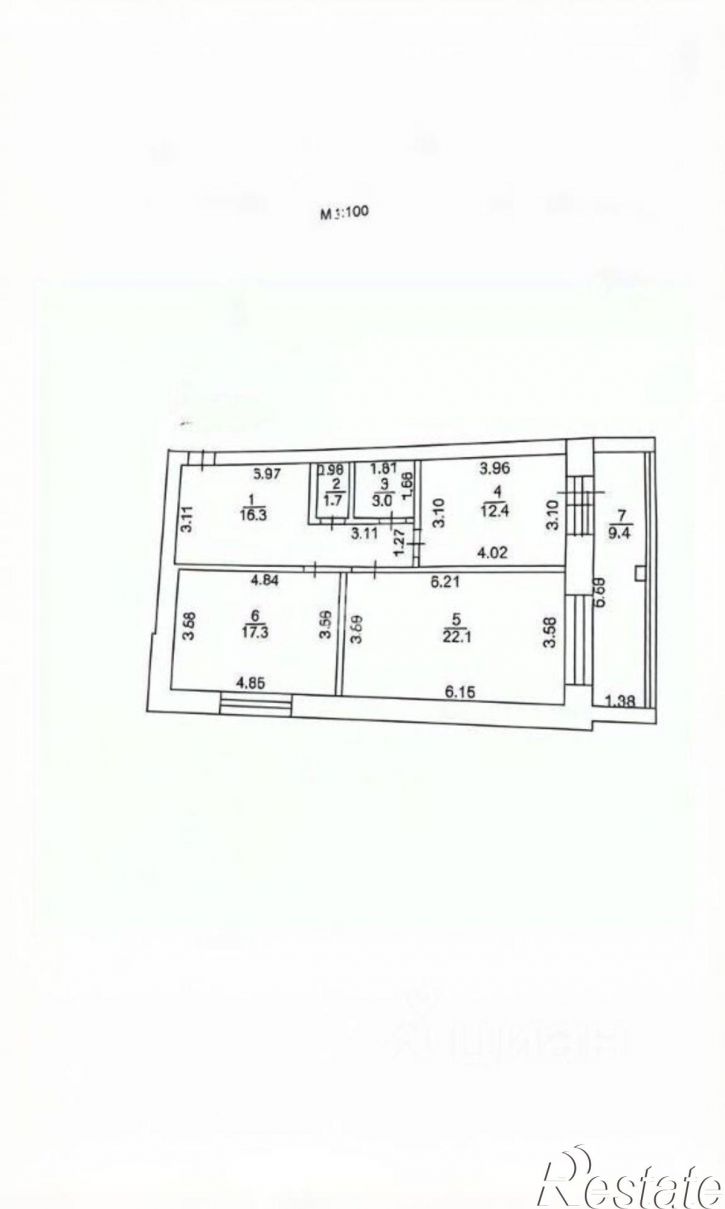 2-комн квартира ул Советская, 10 а,  д. 10 а,  к. а
