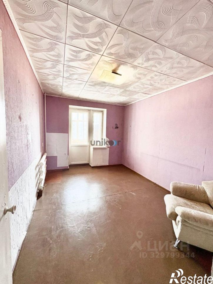 3-комн квартира город Октябрьский, мкр 34-й