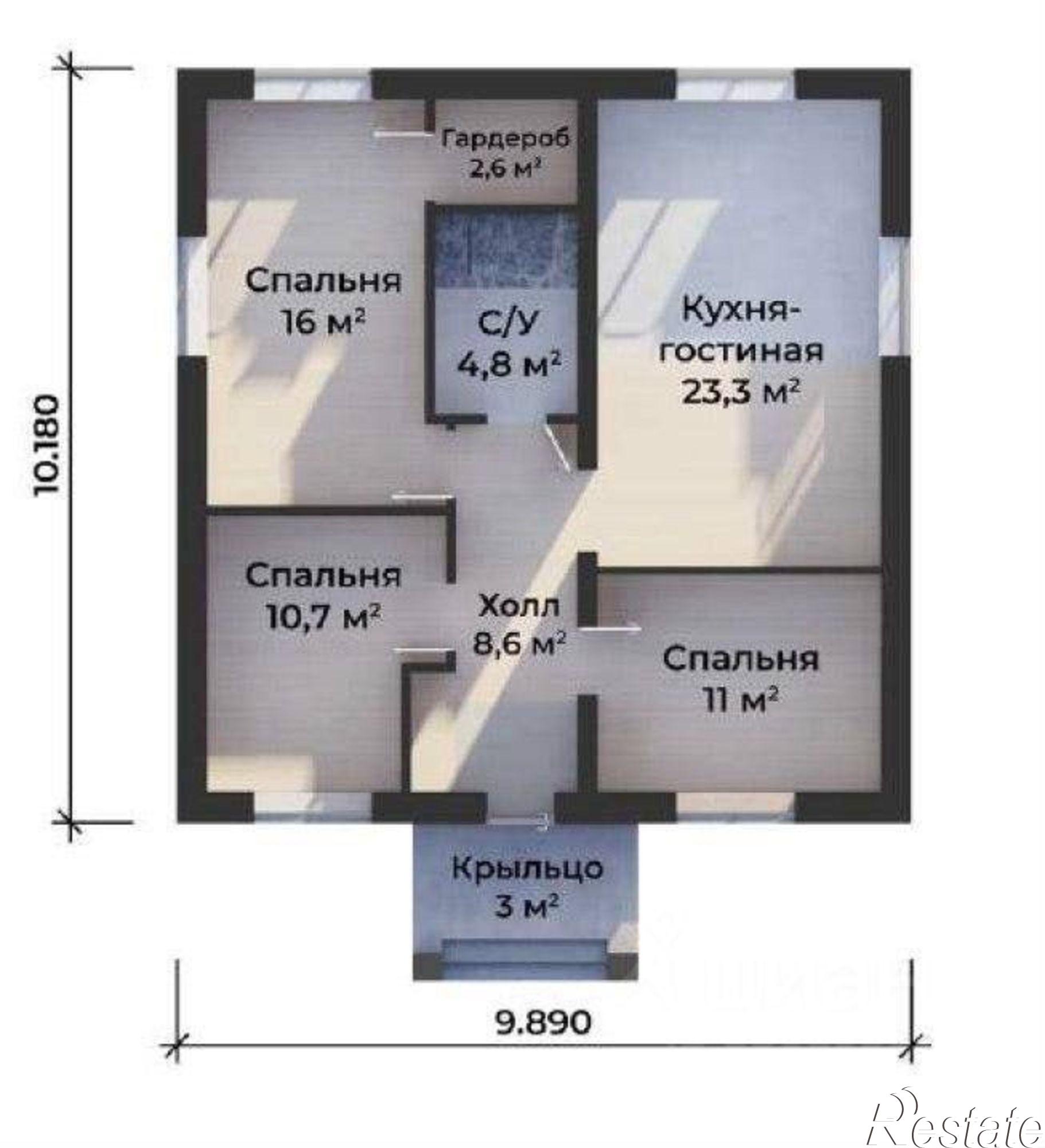 Купить дачу, дом, коттедж за 4 300 000 рублей на Уфимский район