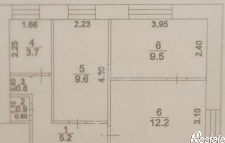 3-комн квартира проспект Ленина, 14,  д. 14
