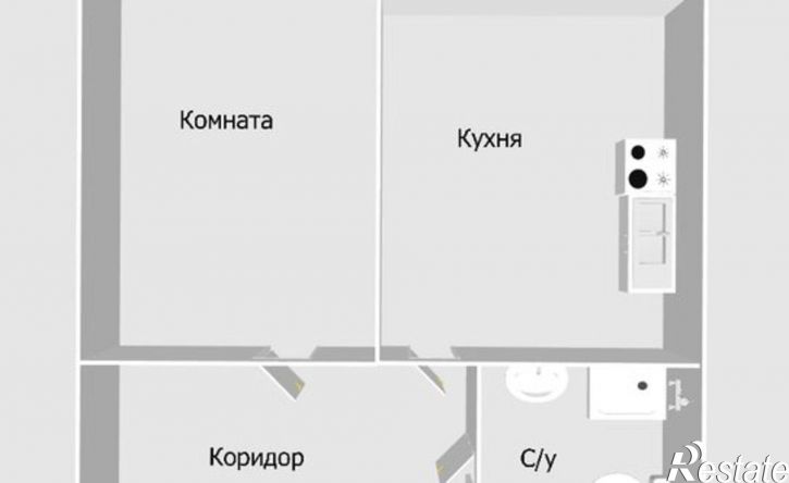 1-комн квартира Уфа, проспект Дружбы Народов, 61