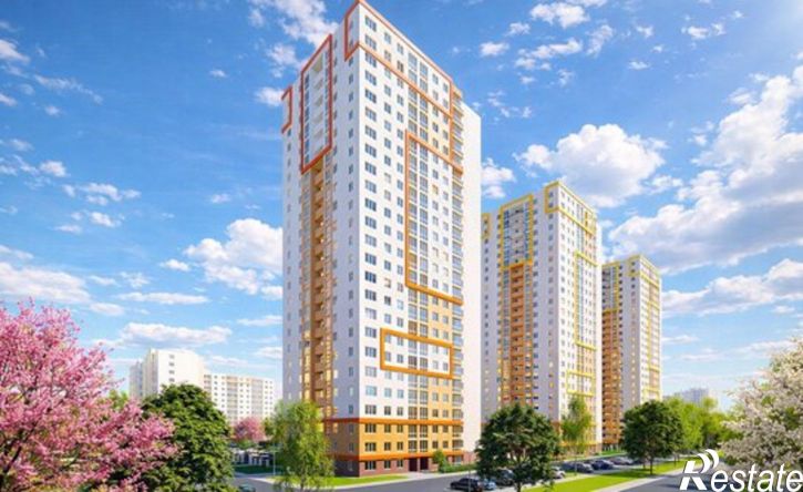 1-комн квартира Уфа, улица Майора Доставалова, 9