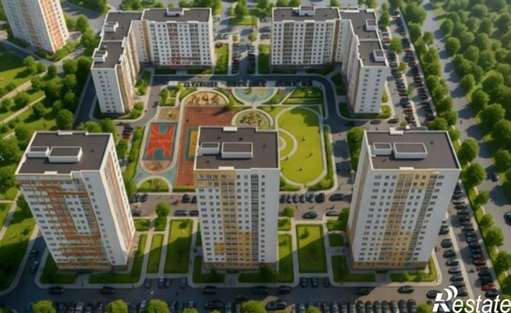 1-комн квартира Уфа, улица Майора Доставалова, 9