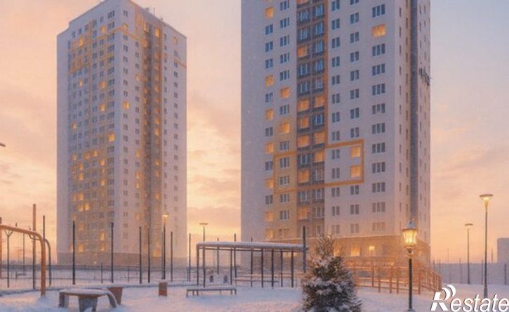 1-комн квартира Уфа, улица Майора Доставалова, 9