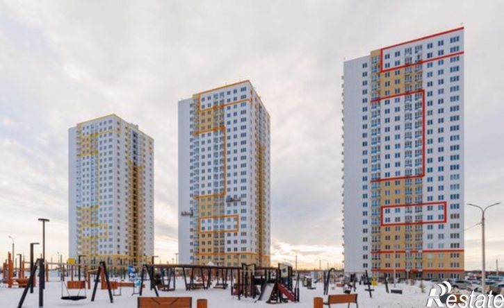 1-комн квартира Уфа, улица Майора Доставалова, 9