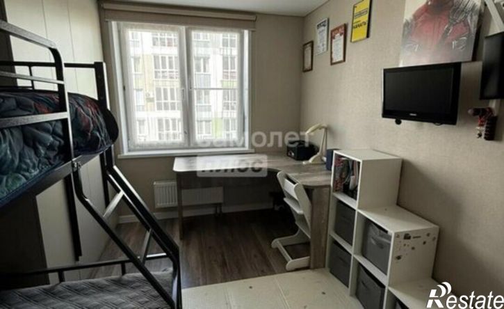 3-комн квартира Уфа, улица Фатыха Иксанова, 3