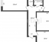 3-комн, 61кв м, этаж 5/9 Стерлитамак, улица Гоголя, 118