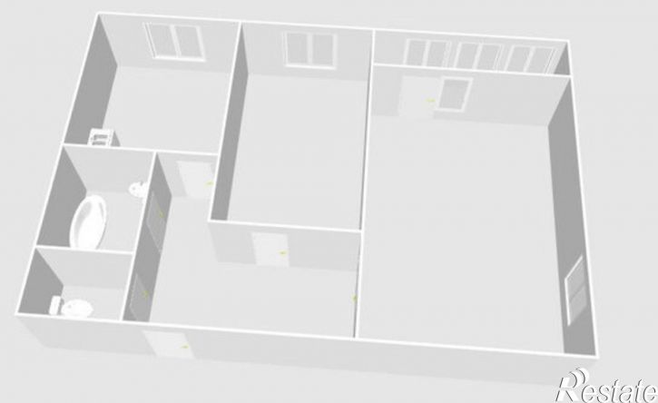 2-комн квартира Уфа, улица Гази Загитова, 11/2