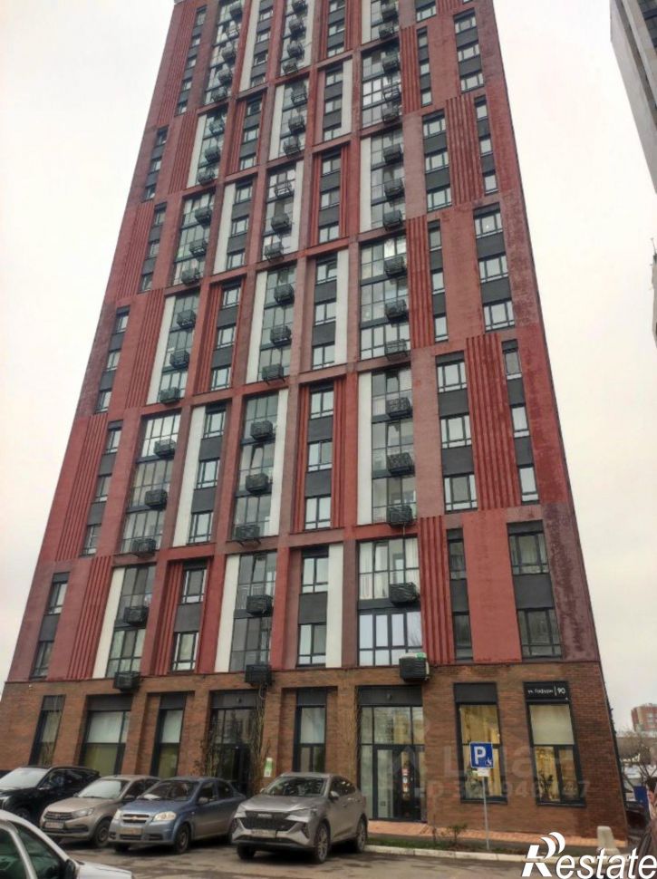 1-комн квартира Уфа, улица Гафури, 90