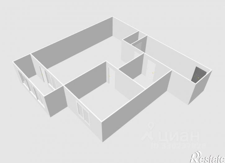 1-комн квартира Уфа г., Кировский