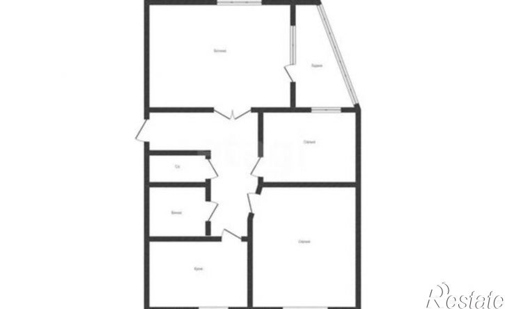 3-комн квартира Салават, бульвар Салавата Юлаева, 79