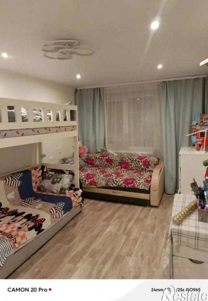 2-комн квартира Строительная улица, 20,  д. 20