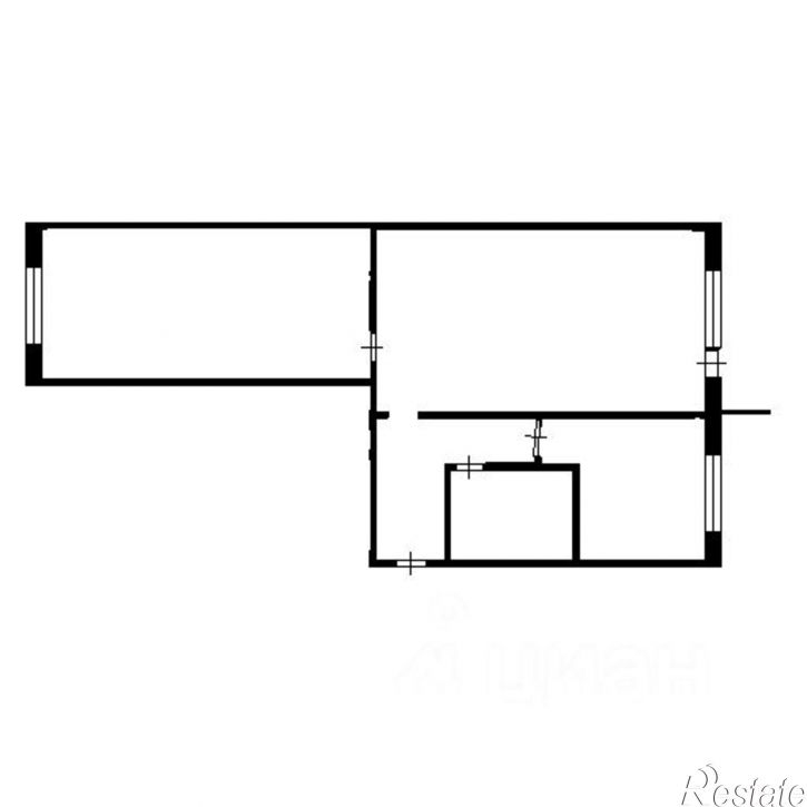 2-комн квартира улица Губкина, 10,  д. 10