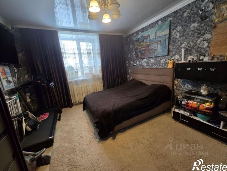 3-комн квартира ул Уральская, 58,  д. 58
