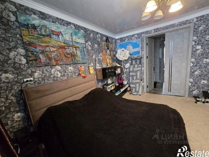 3-комн квартира ул Уральская, 58,  д. 58