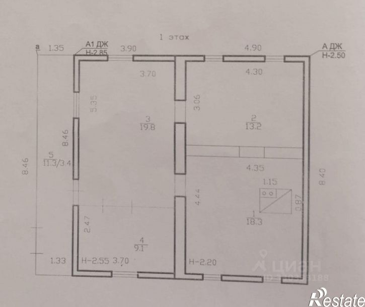 Коттедж/дом ул Пролетарская