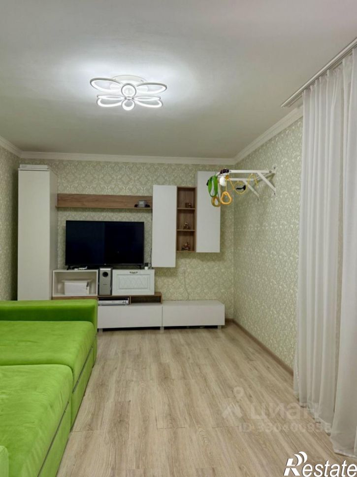 2-комн квартира улица Луначарского, 41,  д. 41