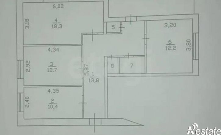3-комн квартира ул Стахановская, 14,  д. 14