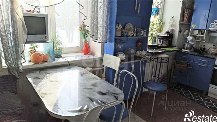 3-комн квартира Пролетарская улица, 107,  д. 107