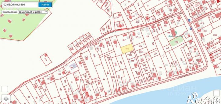 Земельный участок городской округ Уфа