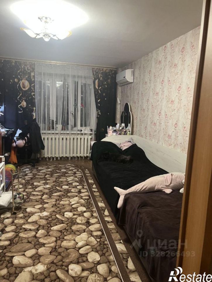 1-комн квартира Уфа, улица Лётчиков