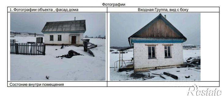 Отдельное здание д. Нижнетагирово