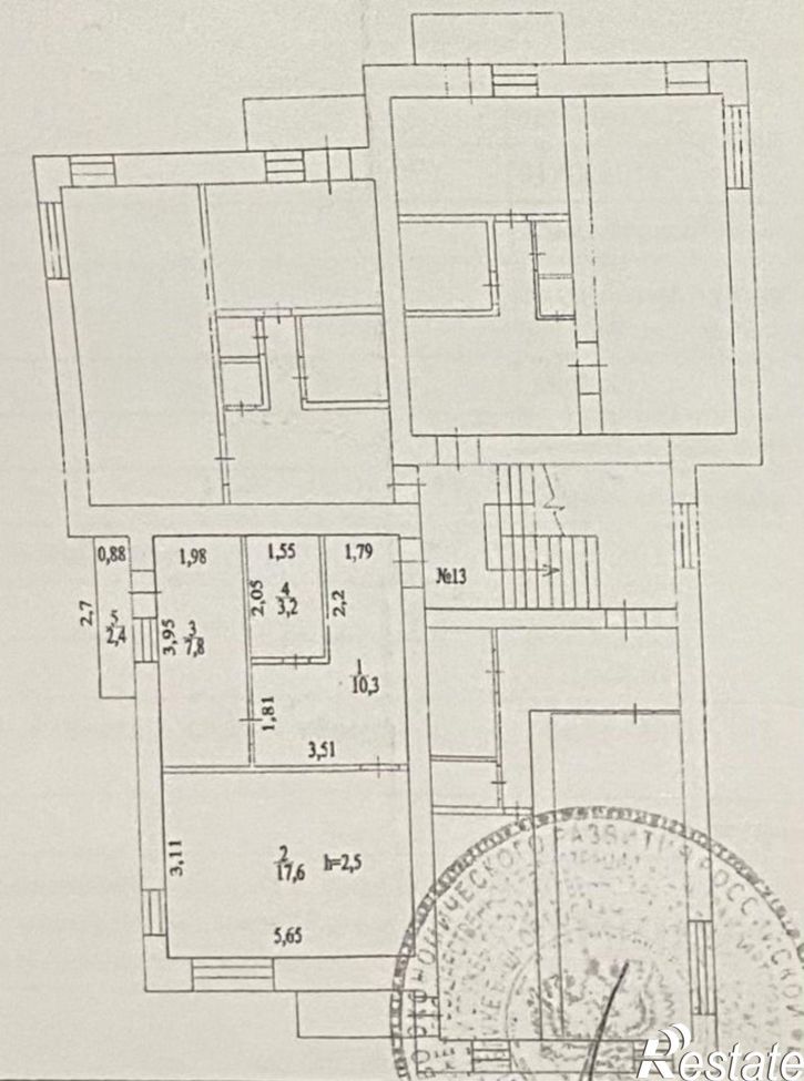 1-комн квартира Коммунистическая улица, 10,  д. 10