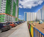 1-комн, 34кв м, этаж 8/26 улица Лётчика Кобелева, 3/3