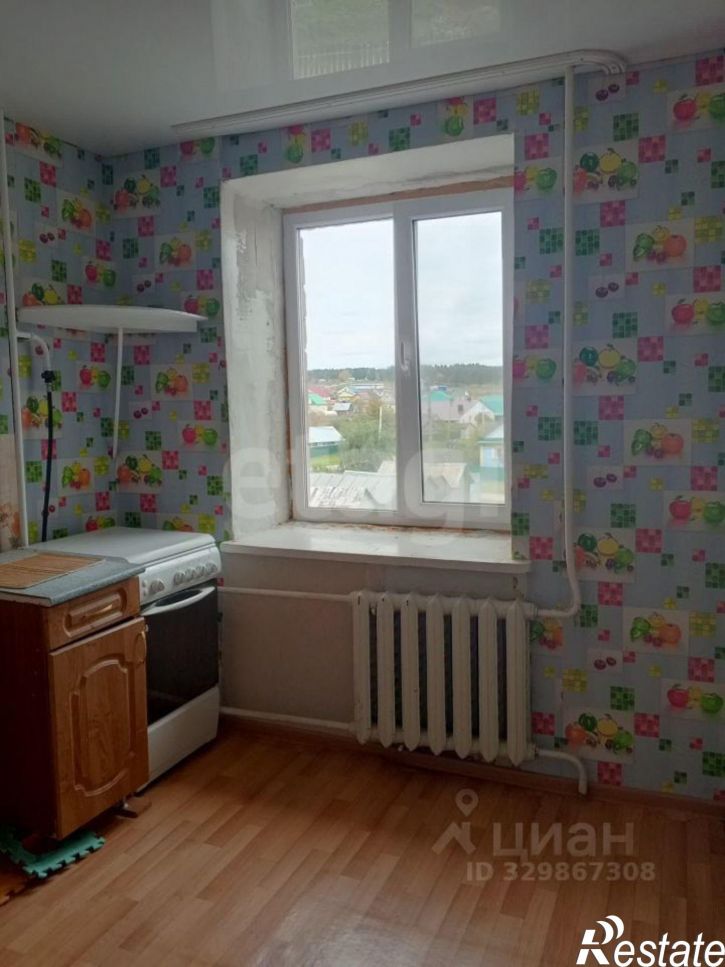 1-комн квартира улица Гагарина, 54/2,  д. 54/2