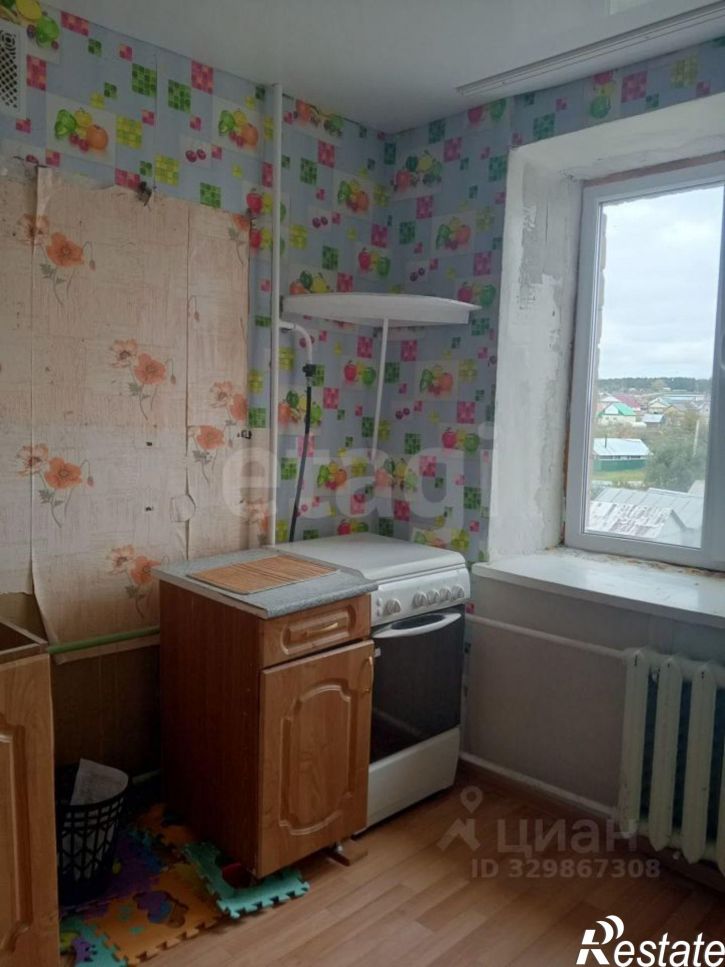 1-комн квартира улица Гагарина, 54/2,  д. 54/2