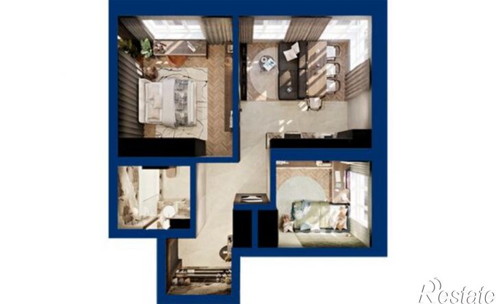 2-комн квартира в новом доме Уфа, Сипайловская улица, 31