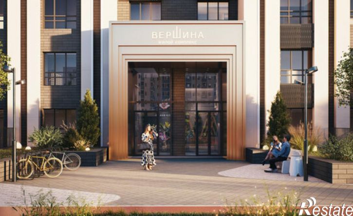 1-комн квартира в новом доме Уфа, Сипайловская улица, 31
