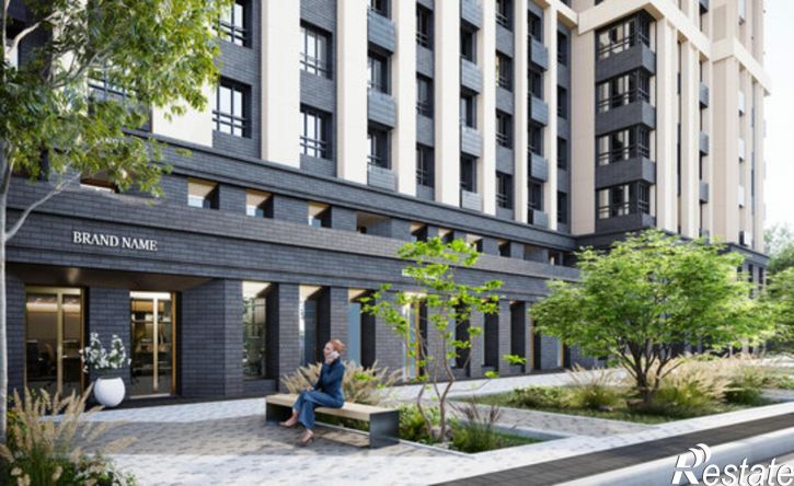 1-комн квартира в новом доме Уфа, Сипайловская улица, 31