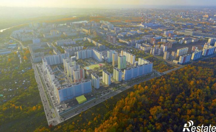 1-комн квартира Уфа, улица Лётчика Кобелева, 3