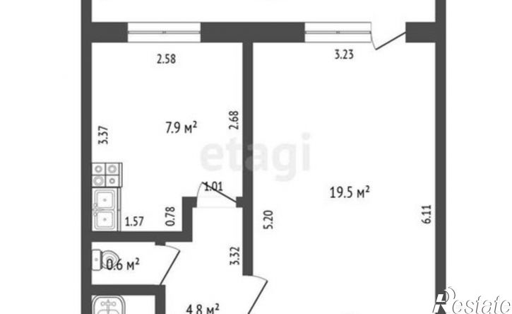 3-комн квартира Стерлитамак, улица Худайбердина, 139