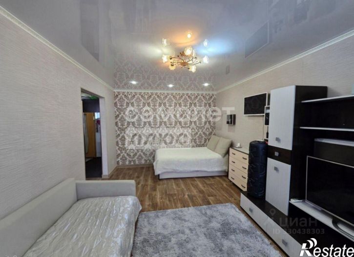 1-комн квартира улица Кочеткова, 17,  д. 17
